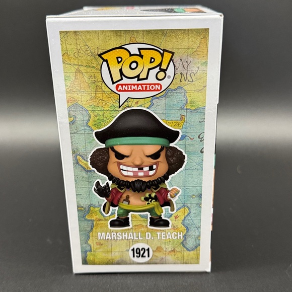 NEW Funko Exclusive Marshall D. Teach Figure 1921 - Picture 4 of 7